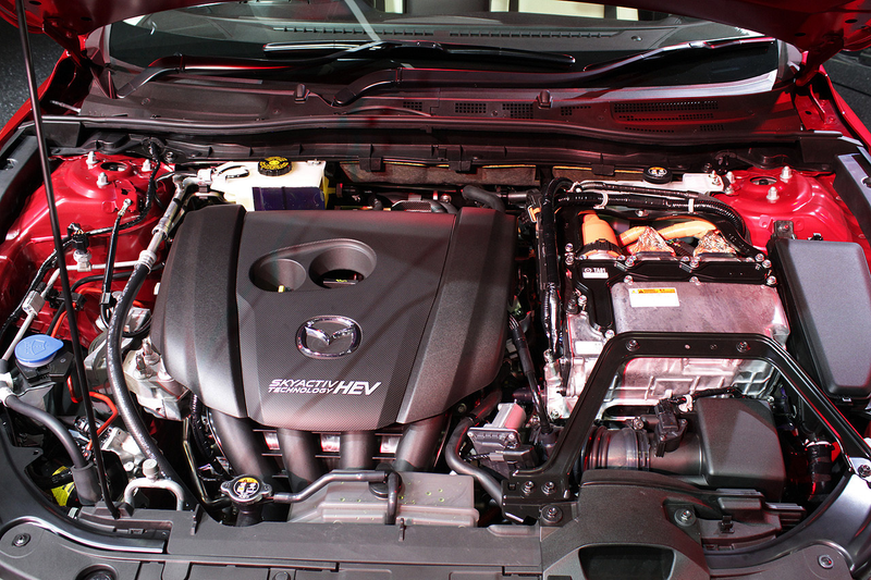 Illustration for article titled Mazda3 Hybrid: More Toyota than Mazda?